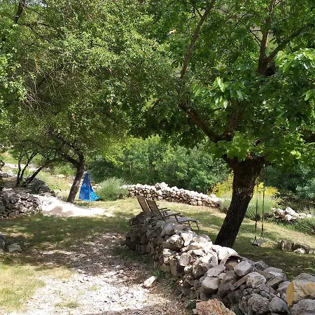 Mas Du Gua  La Maison De Vacances Gras